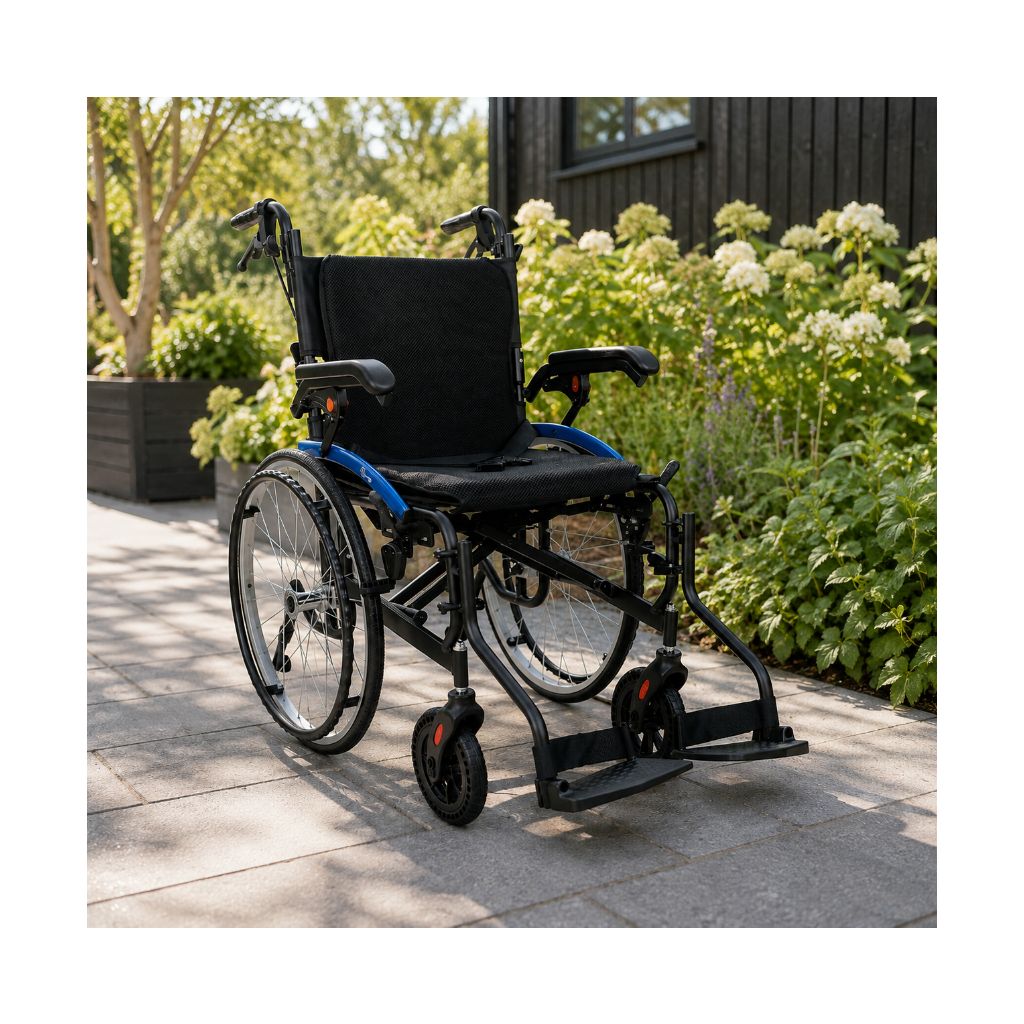 FLOW TIM | ultralichte rolstoel - 11,9 kg | complete uitrusting