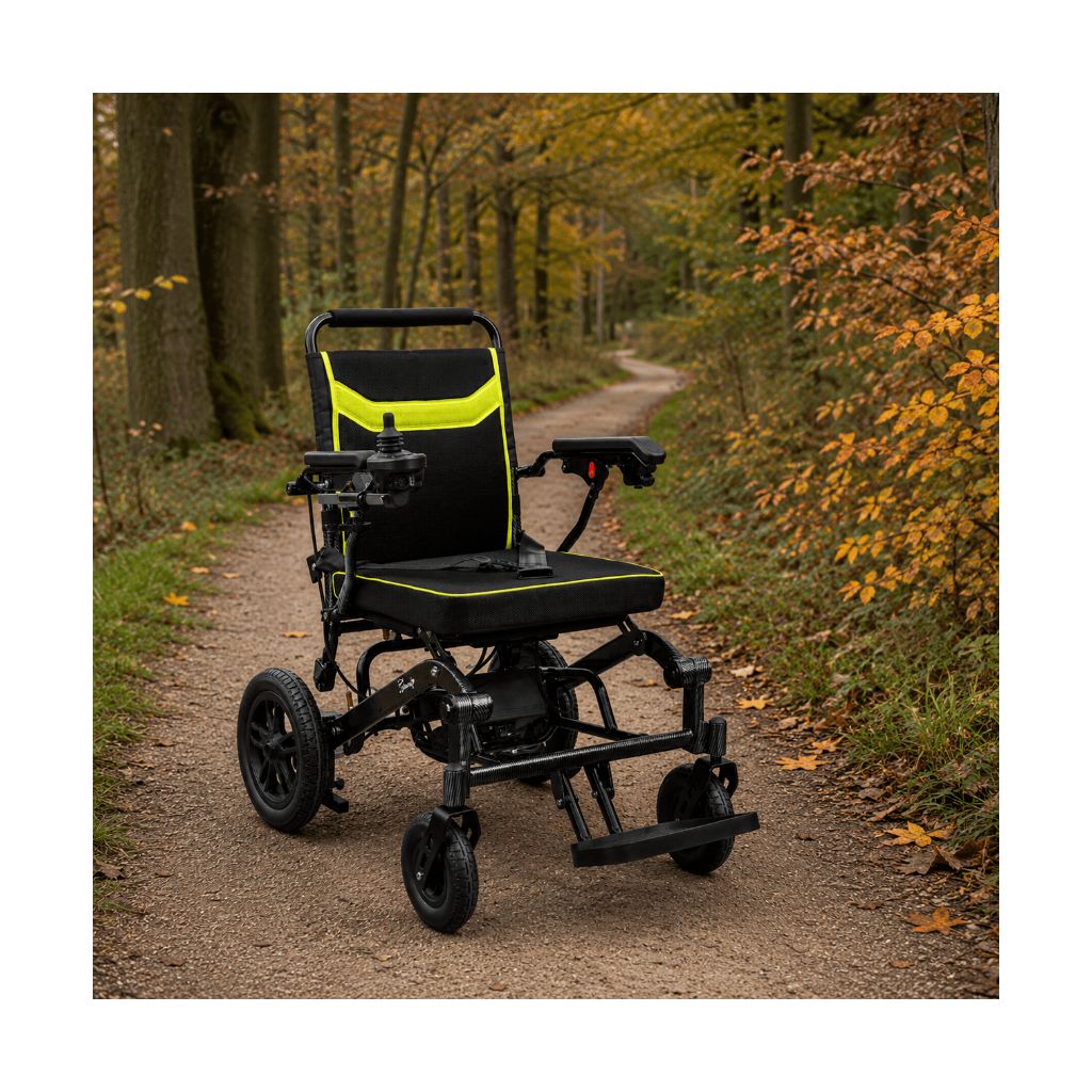 FLASH TIM elektrische rolstoel | 19,1 kg