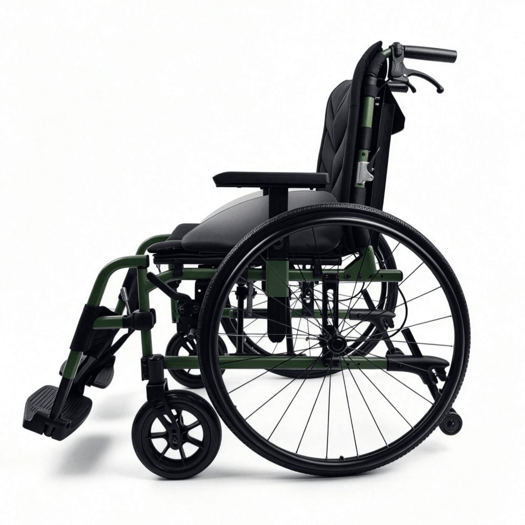 FRODO | Ultralichte rolstoel - TOPMODEL | Slechts 11,4 kg
