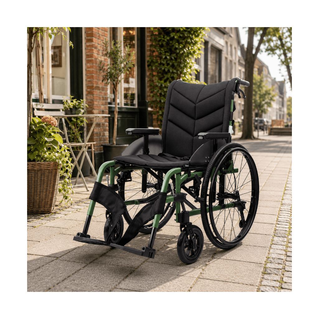 FRODO | Ultralichte rolstoel - TOPMODEL | Slechts 11,4 kg