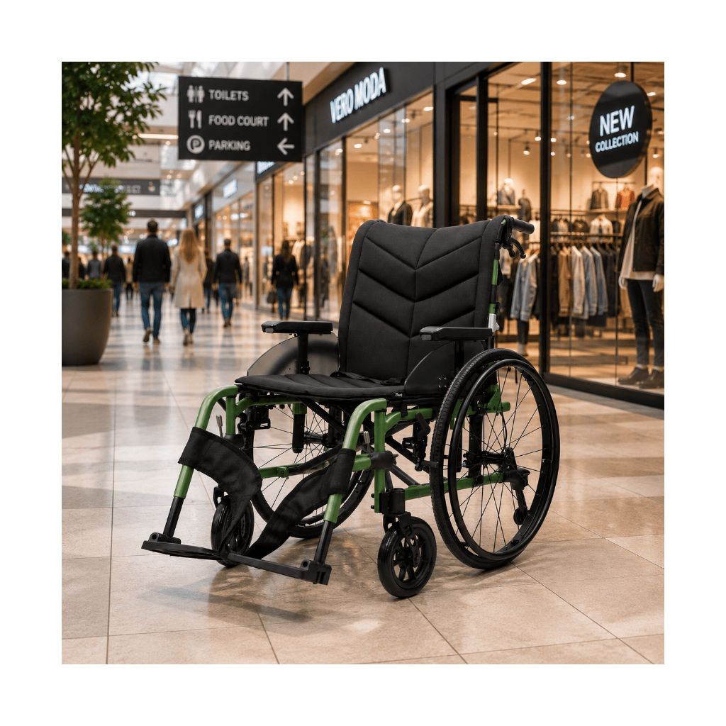 FRODO | Ultralichte rolstoel - TOPMODEL | Slechts 11,4 kg