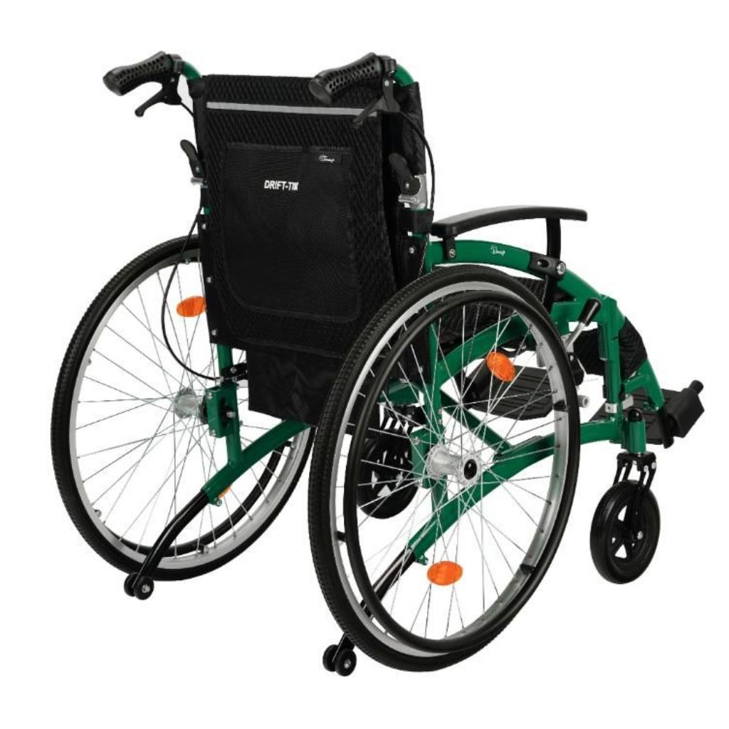 DRIFT TIM | ultralichte rolstoel | 11,7 kg | opvouwbaar