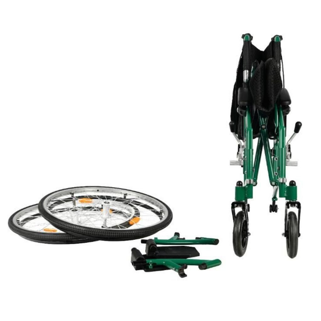 DRIFT TIM | ultralichte rolstoel | 11,7 kg | opvouwbaar