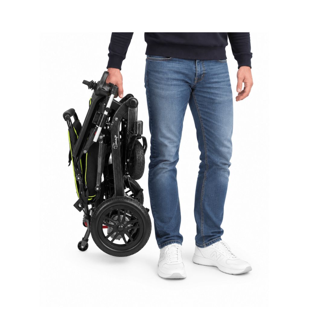 FLASH TIM Elektrische rolstoel | 19,1 kg