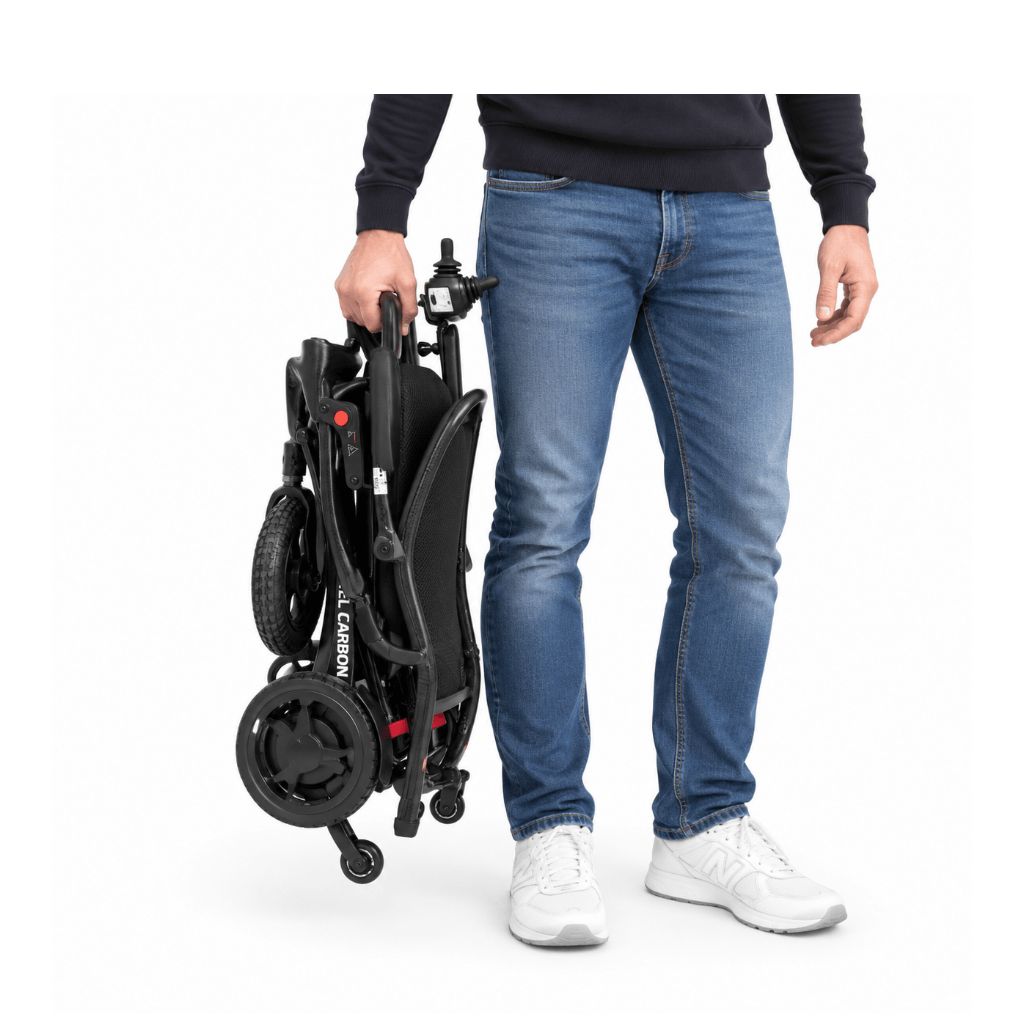 iTRAVEL Ultralicht elektrische rolstoel | 16 kg