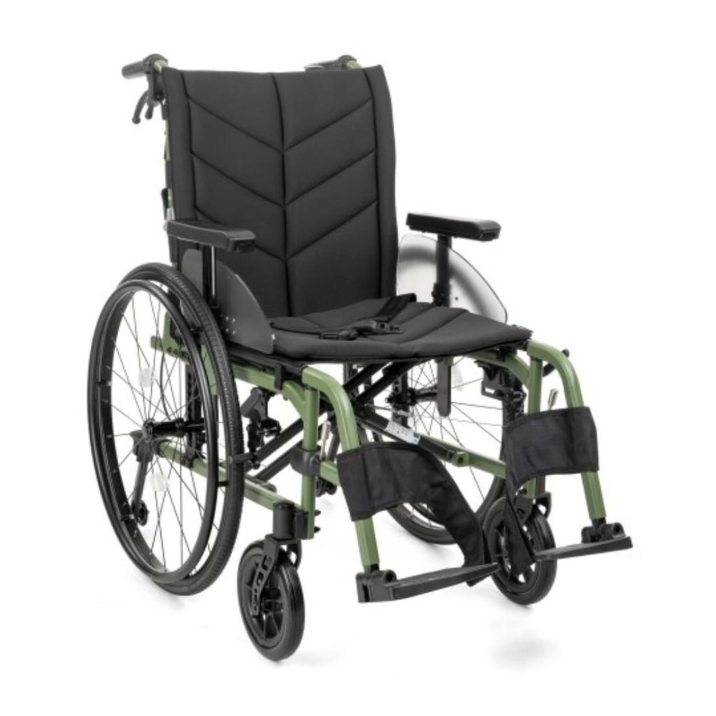 FRODO 49 cm | Ultralichte rolstoel - TOPMODEL | Opvouwbare rolstoel | Slechts 11,5 kg