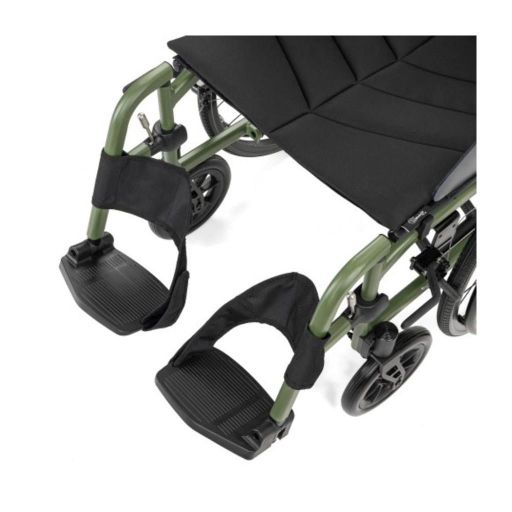 FRODO 49 cm | Ultralichte rolstoel - TOPMODEL | Opvouwbare rolstoel | Slechts 11,5 kg