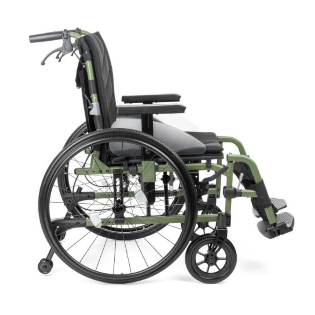 FRODO 46 cm | Ultralichte rolstoel - TOPMODEL | Opvouwbare rolstoel | Slechts 11,5 kg