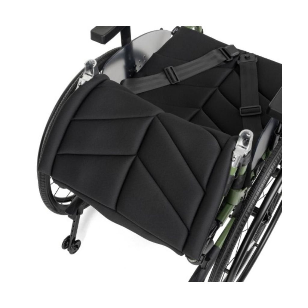 FRODO 46 cm | Ultralichte rolstoel - TOPMODEL | Opvouwbare rolstoel | Slechts 11,5 kg