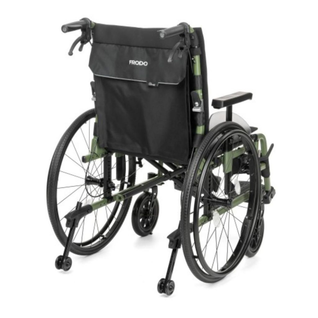 FRODO 46 cm | Ultralichte rolstoel - TOPMODEL | Opvouwbare rolstoel | Slechts 11,5 kg