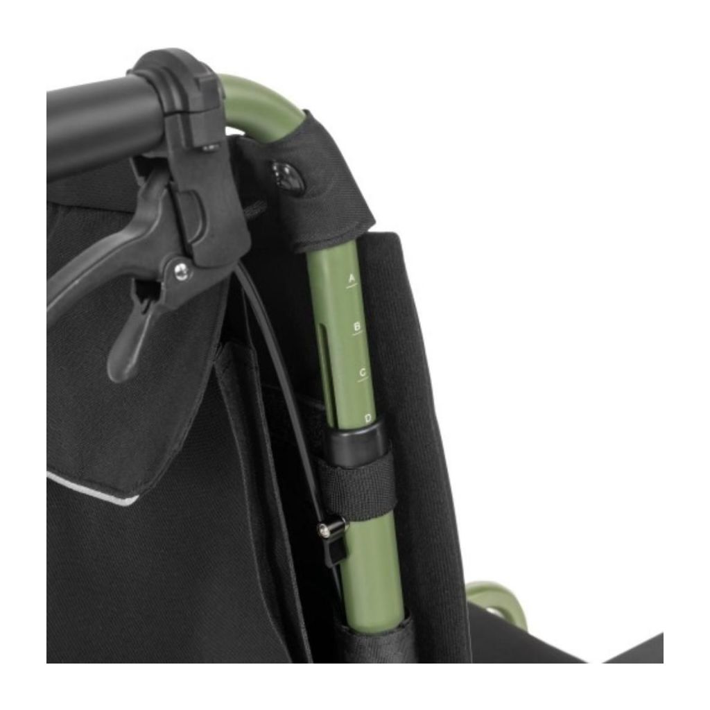 FRODO 46 cm | Ultralichte rolstoel - TOPMODEL | Opvouwbare rolstoel | Slechts 11,5 kg