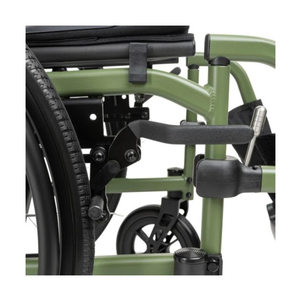 FRODO 49 cm | Ultralichte rolstoel - TOPMODEL | Opvouwbare rolstoel | Slechts 11,5 kg