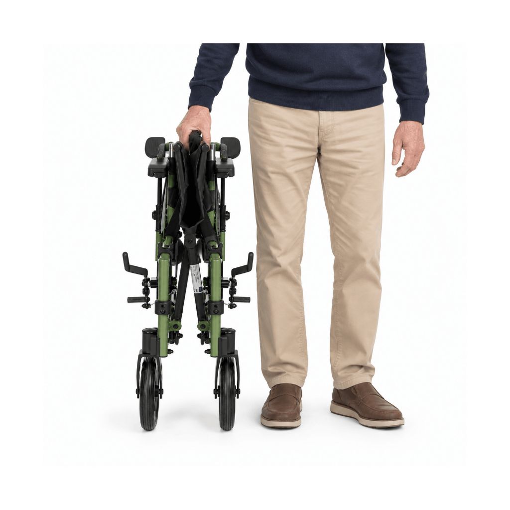 FRODO 46 cm | Ultralichte rolstoel - TOPMODEL | Opvouwbare rolstoel | Slechts 11,5 kg