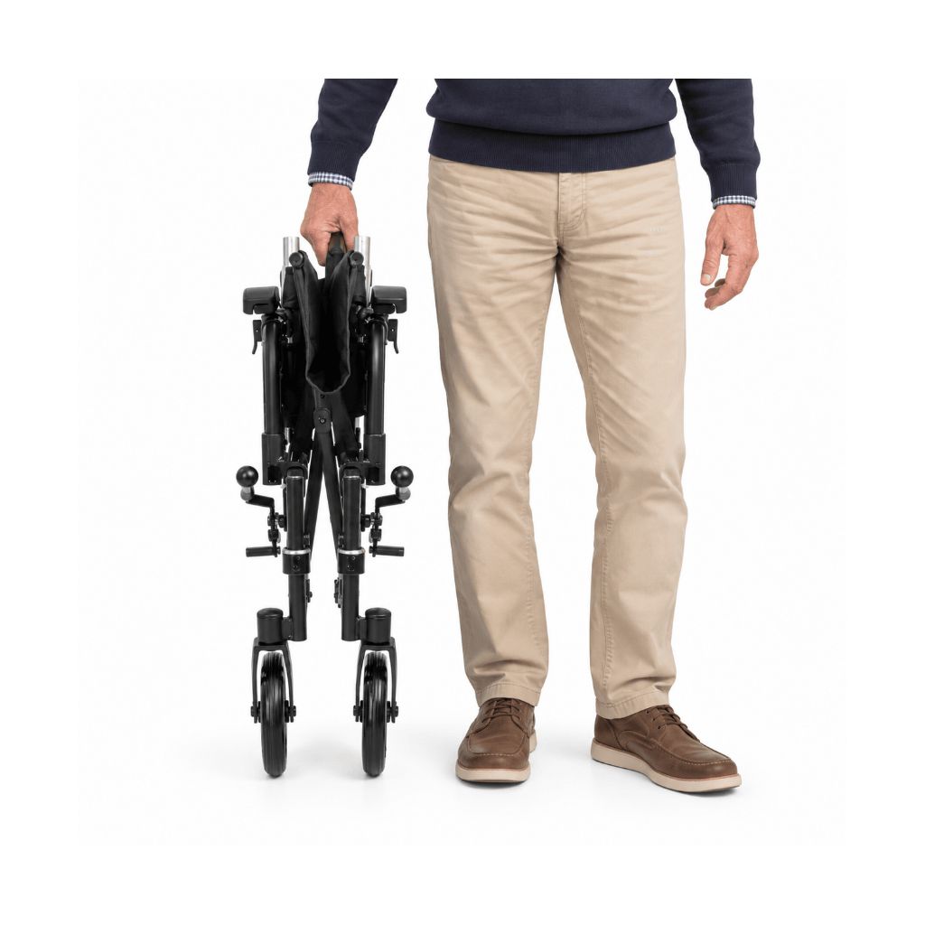 ELITE TIM | Ultralichte premium-rolstoel | ALLEEN 11,8 kg