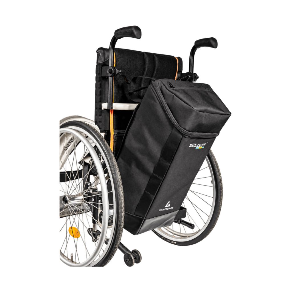 WHEELY | Waterdichte rolstoeltas | 29 liter