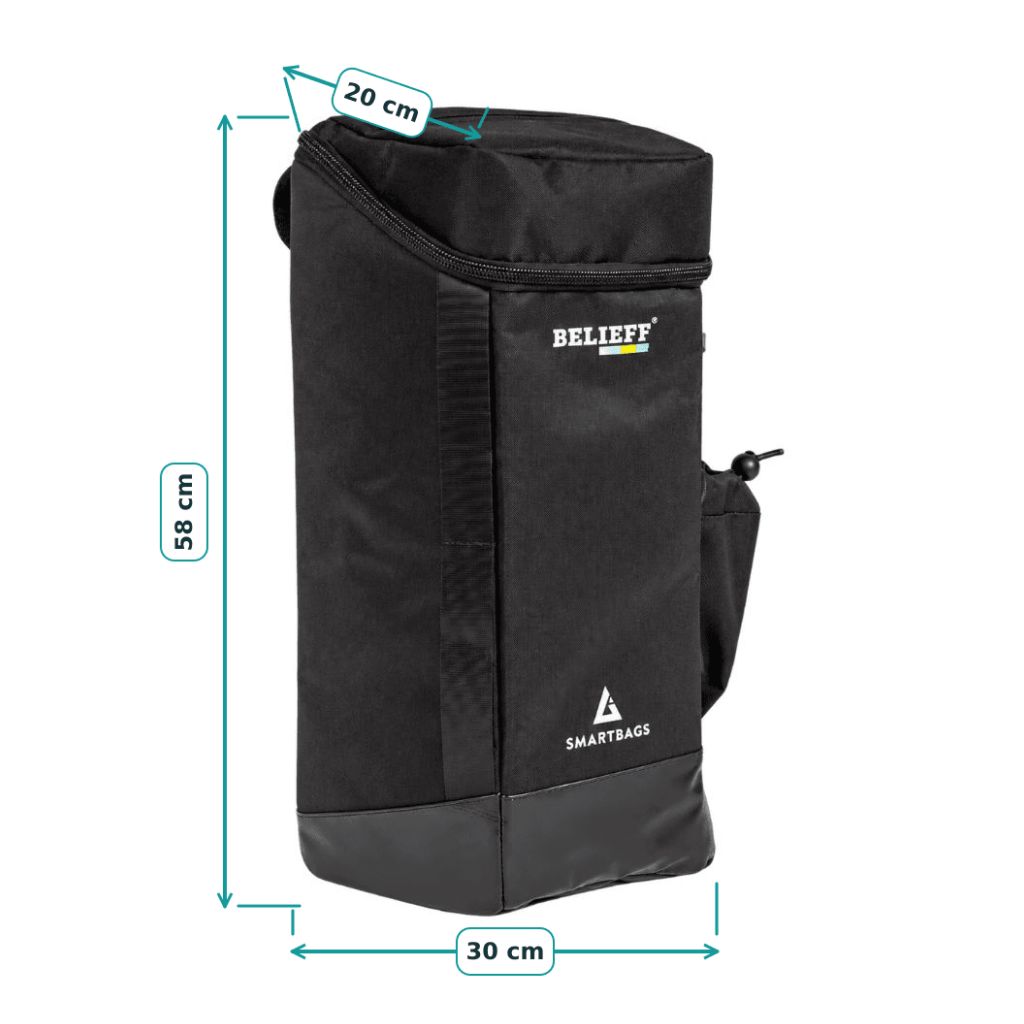 WHEELY | Waterdichte rolstoeltas | 29 liter