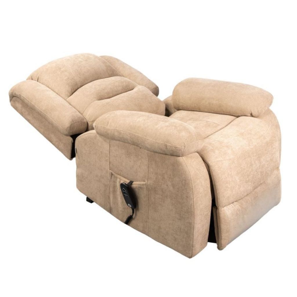 KANEEL | Sta-op- en relaxstoel | 150 kg