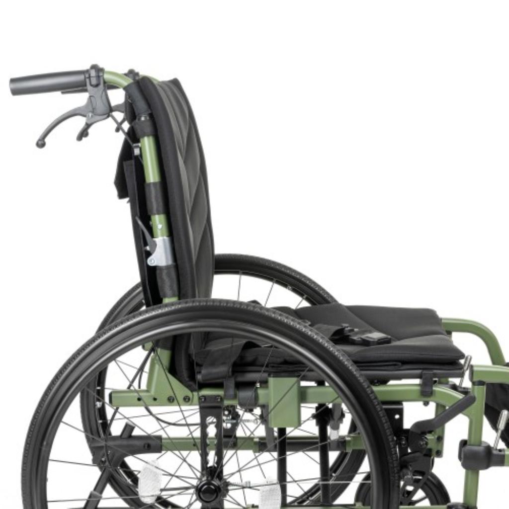 FRODO 49 cm | Ultralichte rolstoel - TOPMODEL | Opvouwbare rolstoel | Slechts 11,5 kg