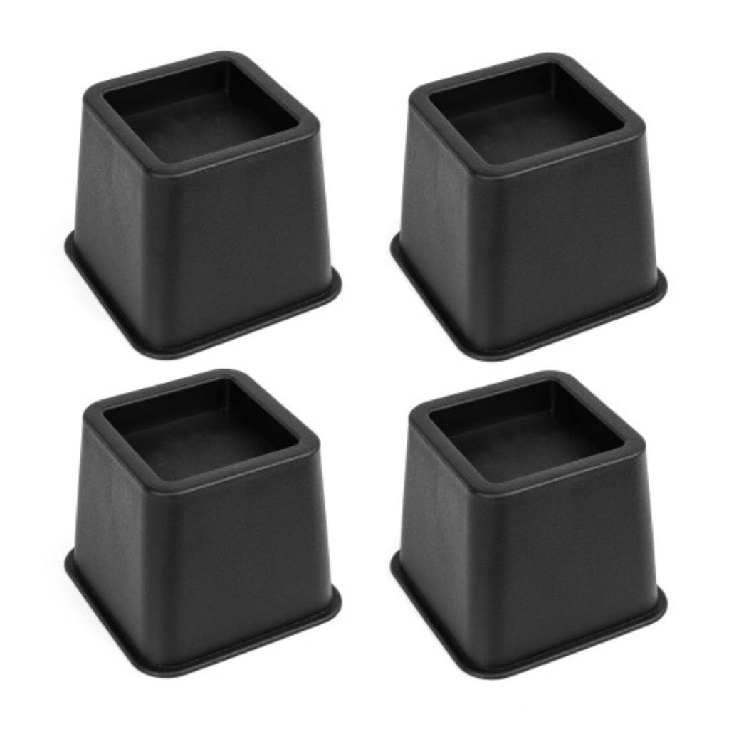 Møbelforhøjere - large | 12,5 cm | 4 stuks.