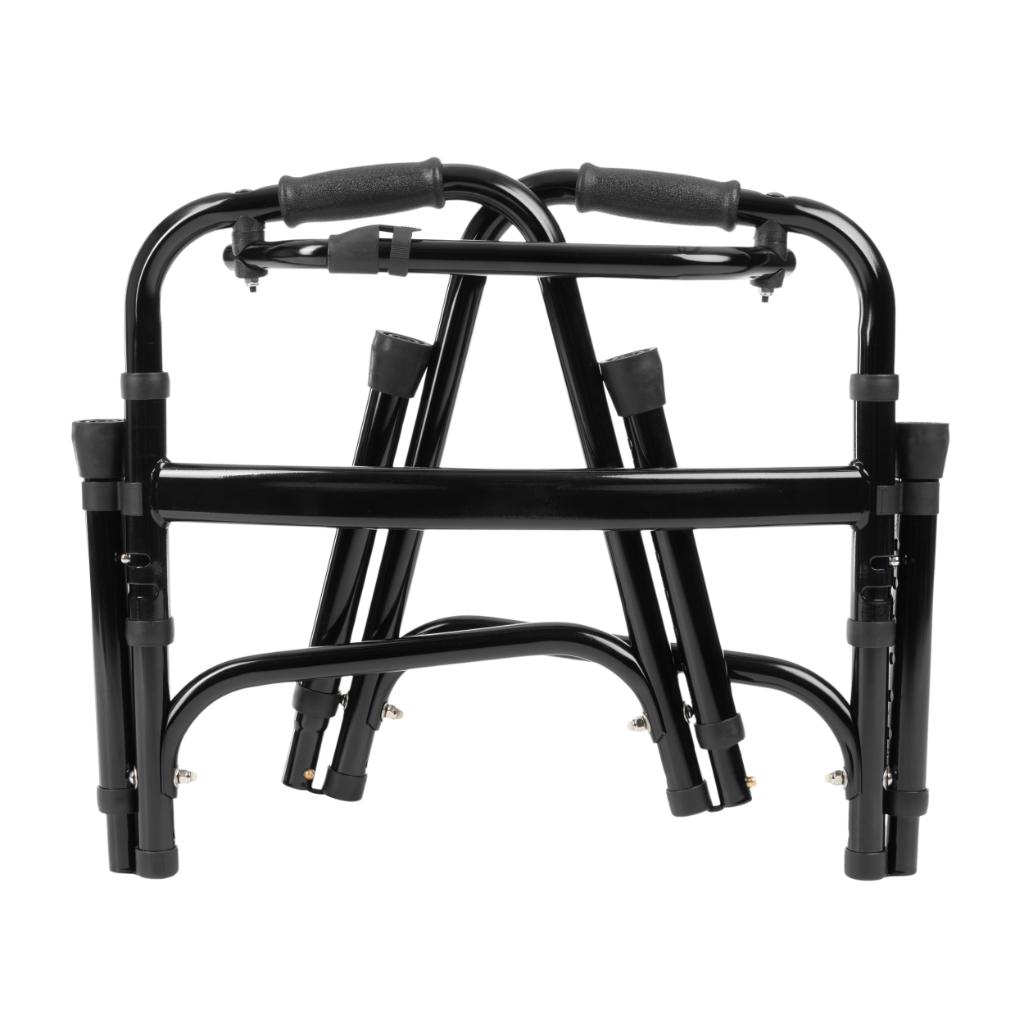 FOLDY | Opvouwbaar looprek | 136 kg | Opgevouwen 52 × 13 × 50 cm