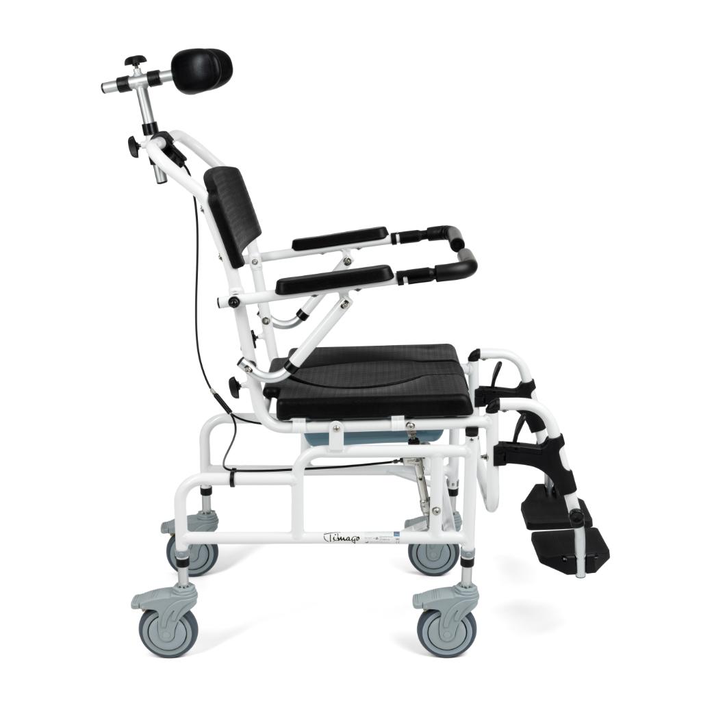 MASTER TIM PLUS | Kantelfunctie | Bad-, toilet- en transportstoel