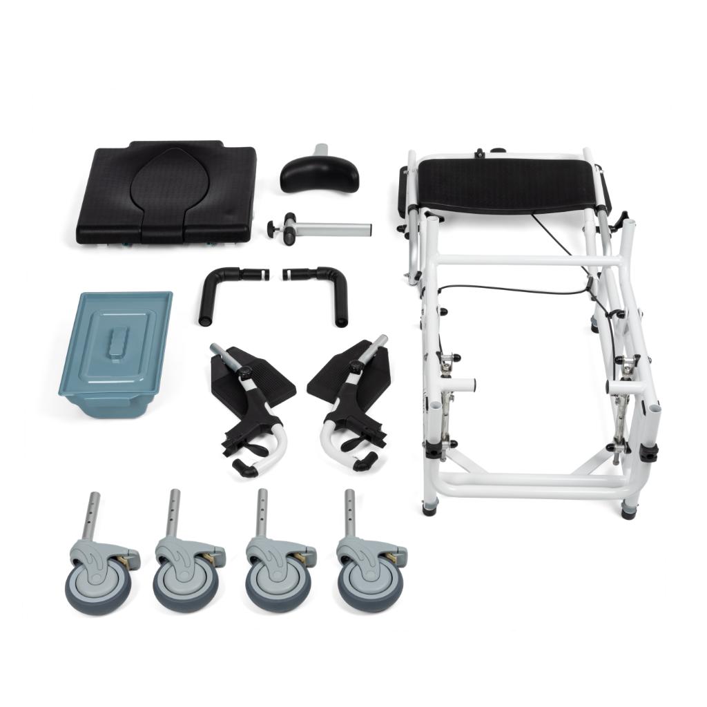 MASTER TIM PLUS | Tiltfunctie | Bad-, toilet- en transportstoel