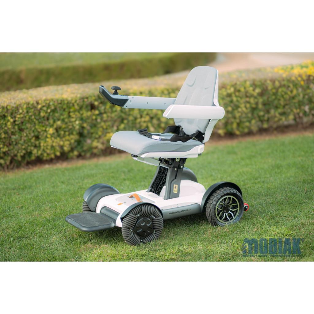 ROBODRIVE Elektrische rolstoel | Automatisch opvouwbaar