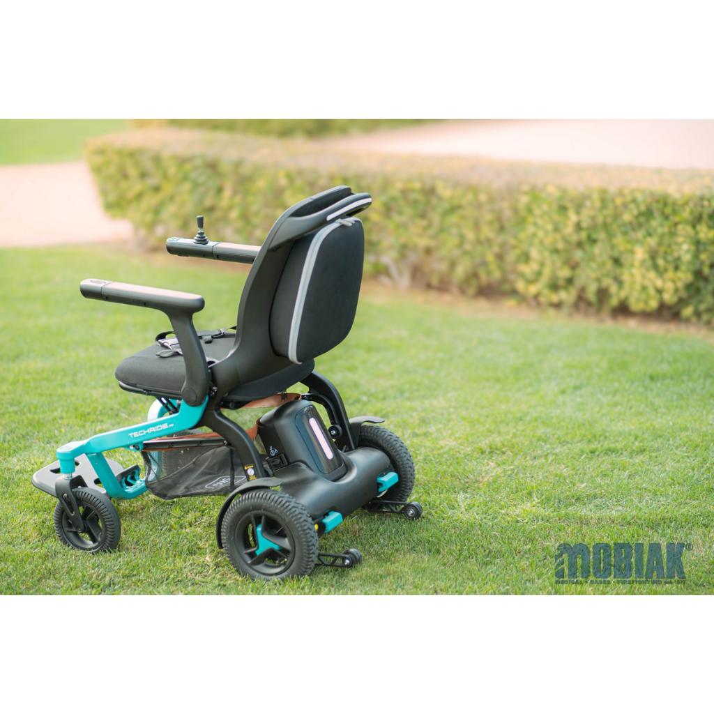 TECHRIDE Elektrische rolstoel | 8 km/u | Actieradius 23 km