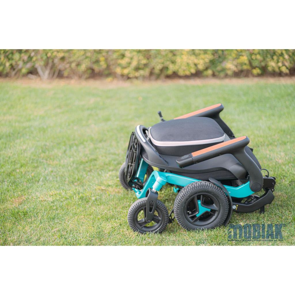 TECHRIDE Elektrische rolstoel | 8 km/u | Actieradius 23 km