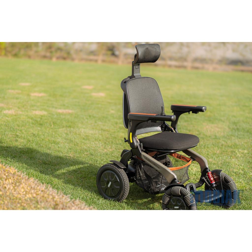 TURBOTECH Elektrische rolstoel | 10 km/u | Actieradius 31 km