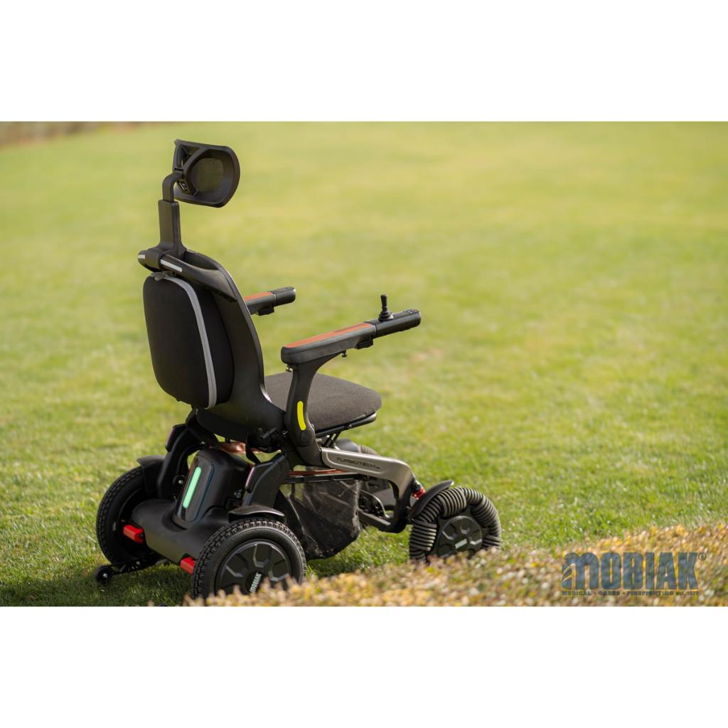 TURBOTECH Elektrische rolstoel | 10 km/u | Actieradius 31 km