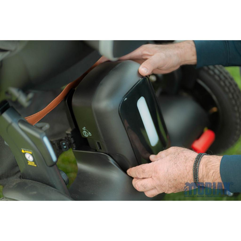 TURBOTECH Elektrische rolstoel | 10 km/u | Bereik 31 km