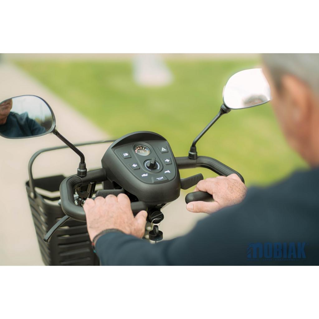 ARES Elektrische scooter | 12 km/u | 50 km | Luchtbanden