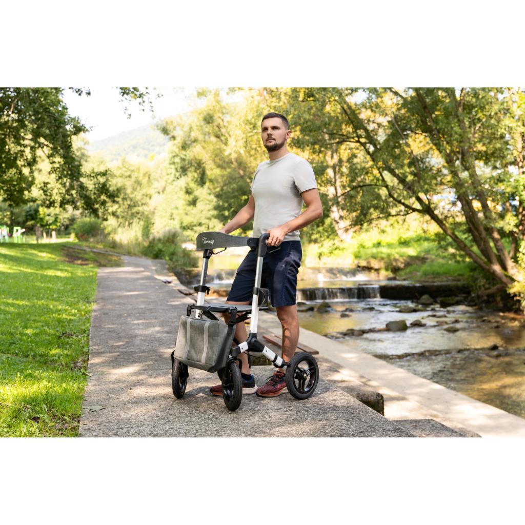 RANGER AIR rollator met luchtbanden | TIMAGO