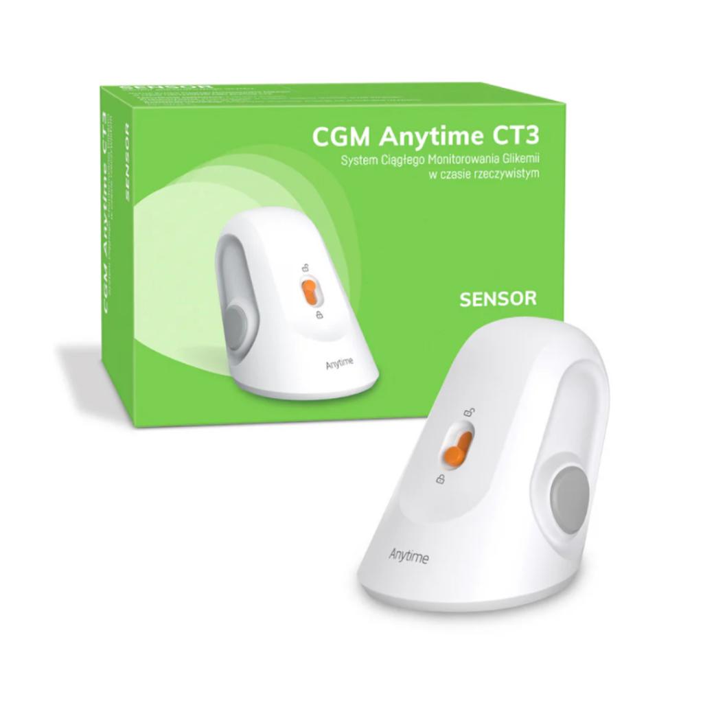 CT3 Sensor | Bloedsuikermeting
