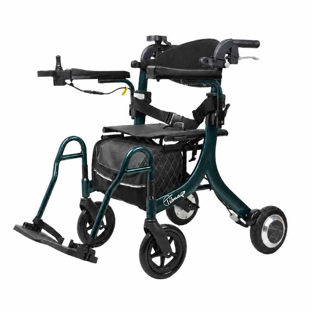 Koop ZORRO elektrische rolstoel in teal