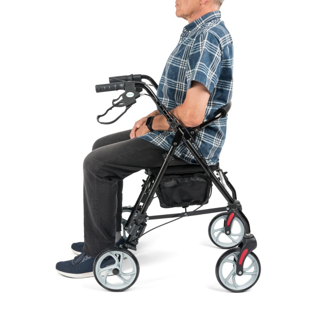 CARBON lichtgewicht rollator