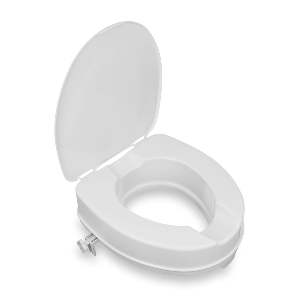 Basis toiletverhogers met deksel