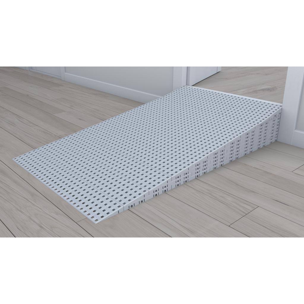 BOUW ZELF - schuine oprijplaten voor buitengebruik (breedte 100 cm)