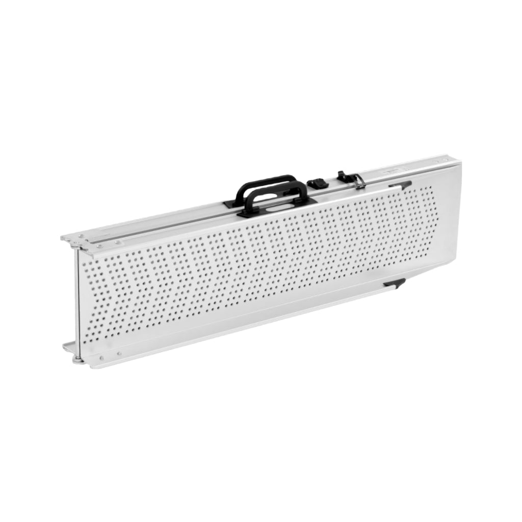 rolstoelrampen aluminium - telescoop