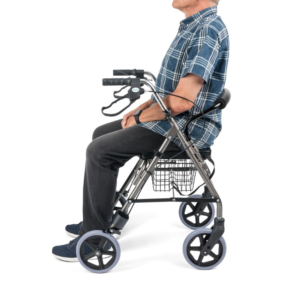 VICTORIA lichtgewicht rollator