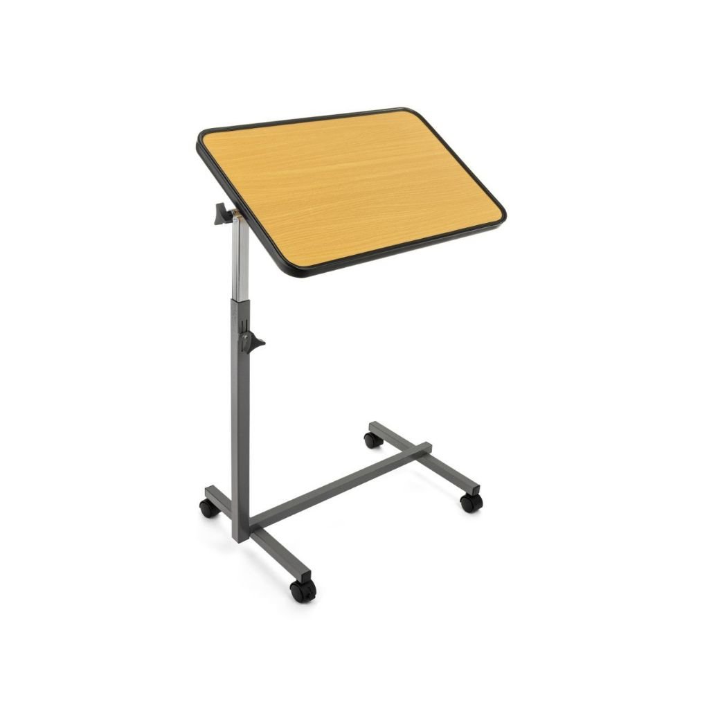 Basis bedtafel op wielen