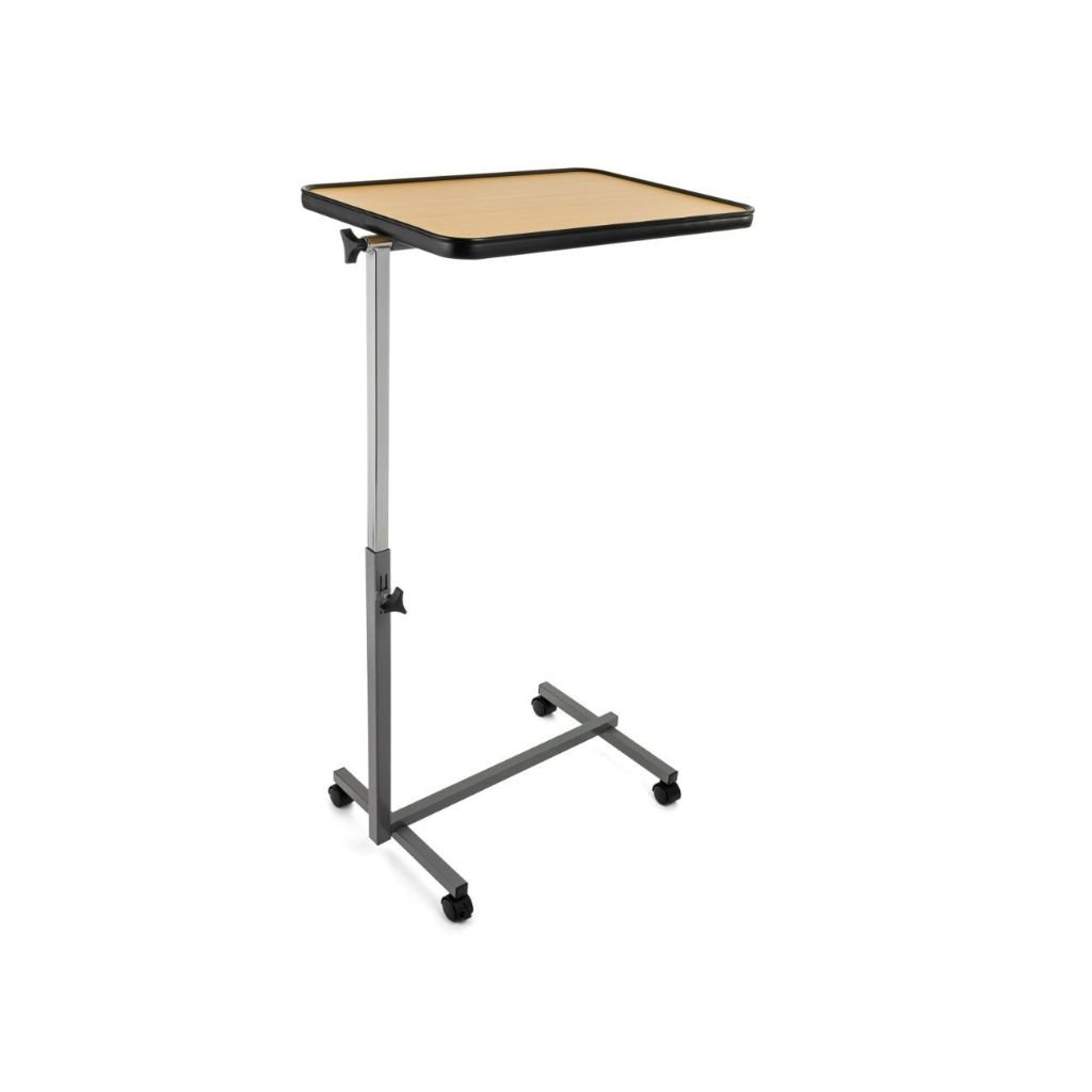Basis bedtafel op wielen