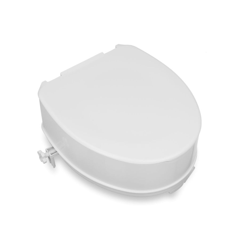 Eenvoudige toiletverhoger met deksel