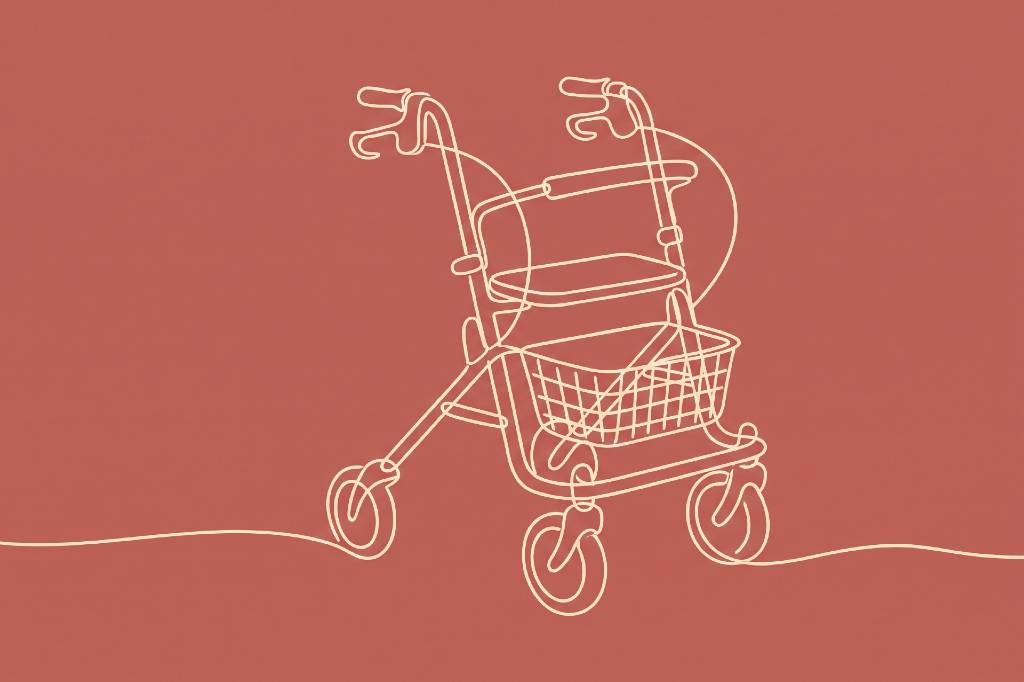 Welke rollator moet ik kiezen? Voor binnen, voor buiten of lichtgewicht - Nordic Aids Group