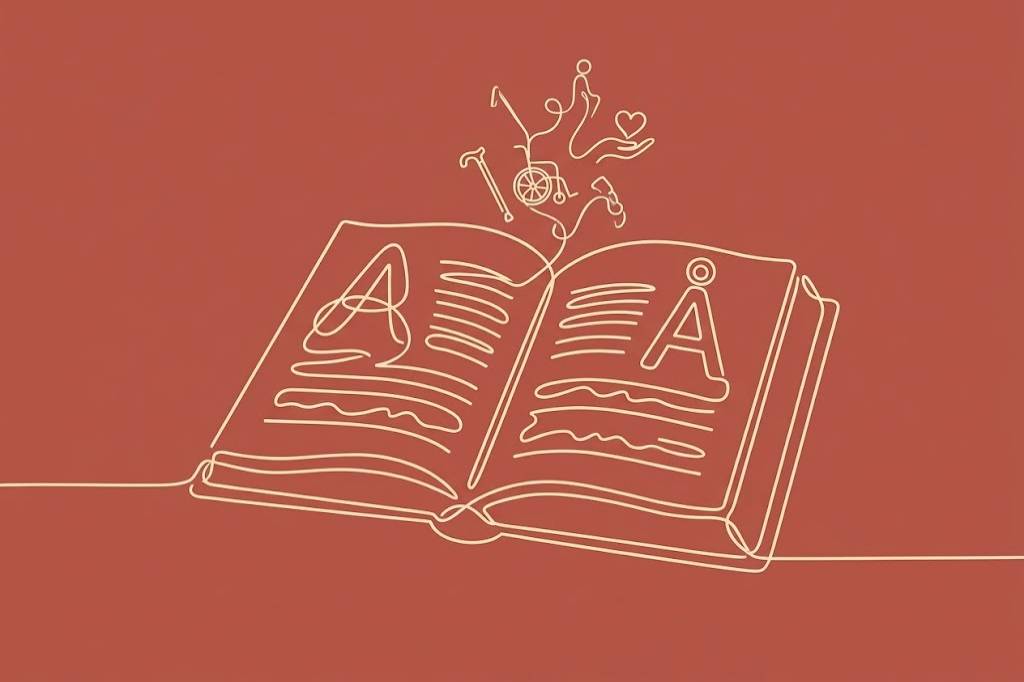 Woordenboek: hulpmiddelen van A tot Z - Nordic Aids Group