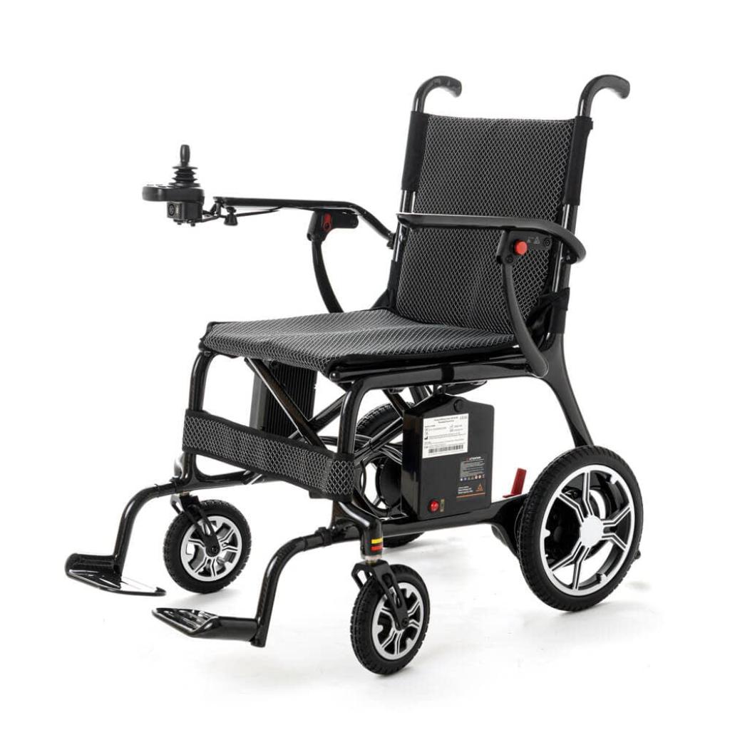SITGO - 11,6 kg elektrisch lichtgewichtrolstoel van koolstofvezel | SITGO