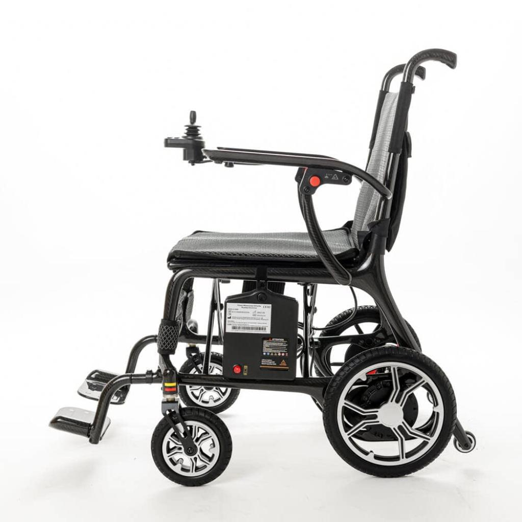 SITGO - 11,6 kg elektrische lichtgewichtrolstoel van koolstofvezel | SITGO