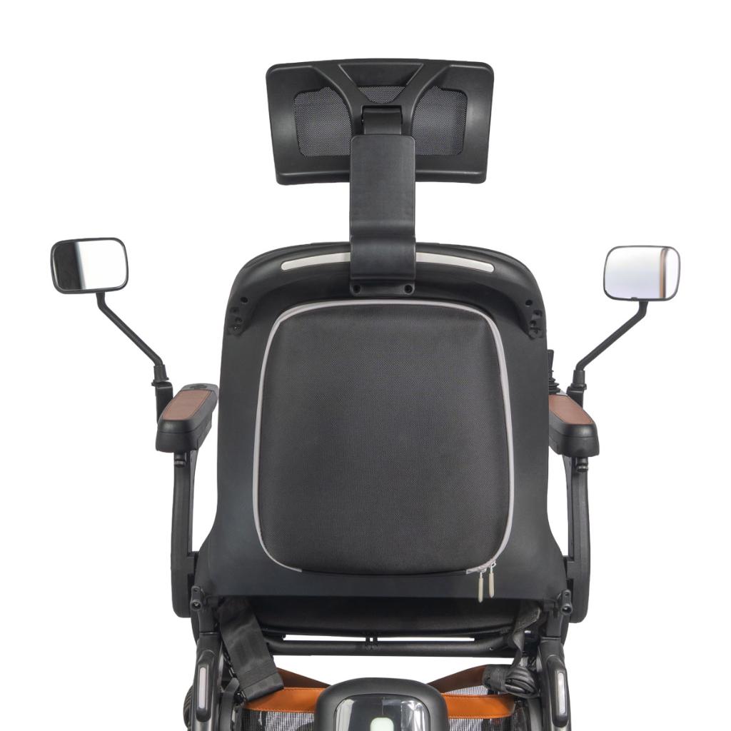 TURBOTECH Elektrische rolstoel | 10 km/u | 31 km