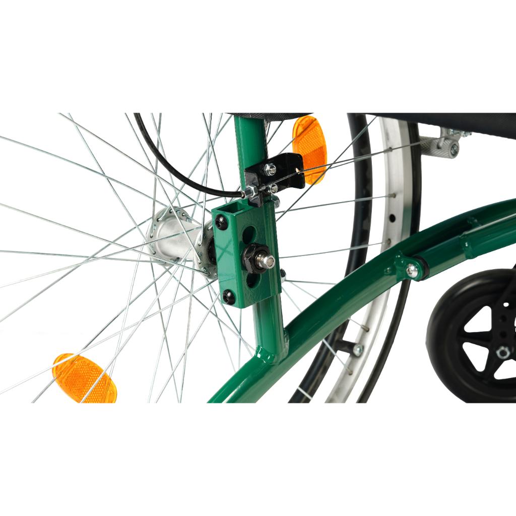 DRIFT TIM | ultralichte rolstoel | 11,7 kg | opvouwbaar